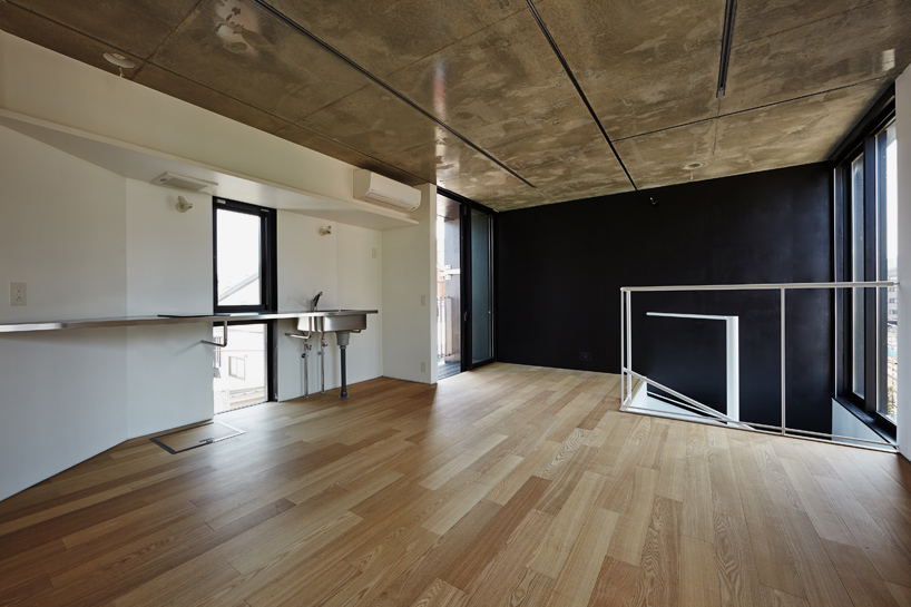 KINO architects masahiro kinoshita KURO building tokyo designboom