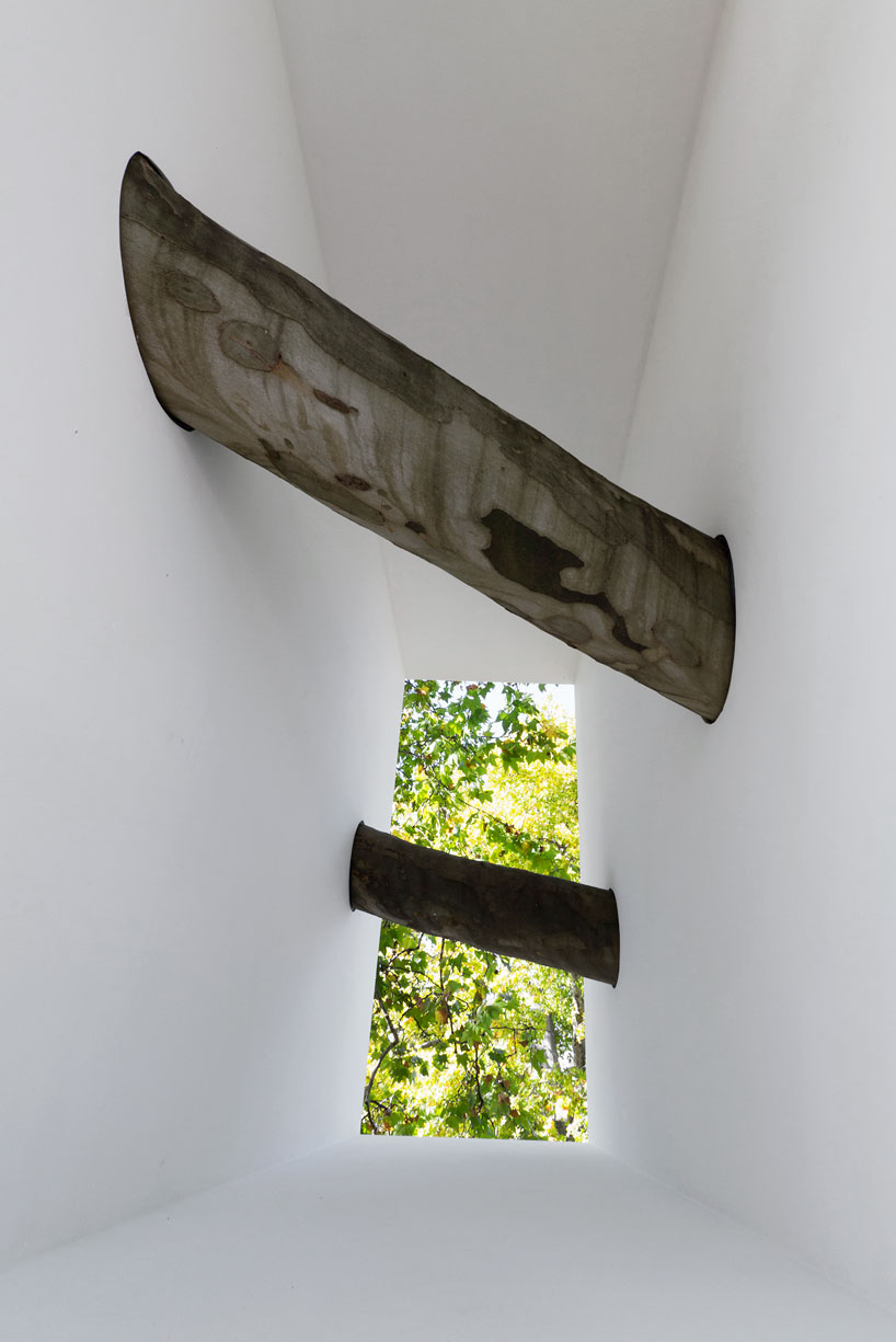 L/B build beautiful Tube #3 tree habitat for FIAC!