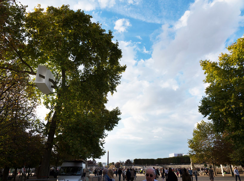 L/B build beautiful Tube #3 tree habitat for FIAC!