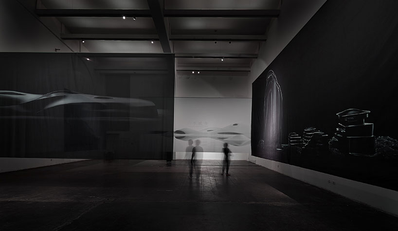 MAD architects premiers shanshui city book with exhibition at UCCA, beijing