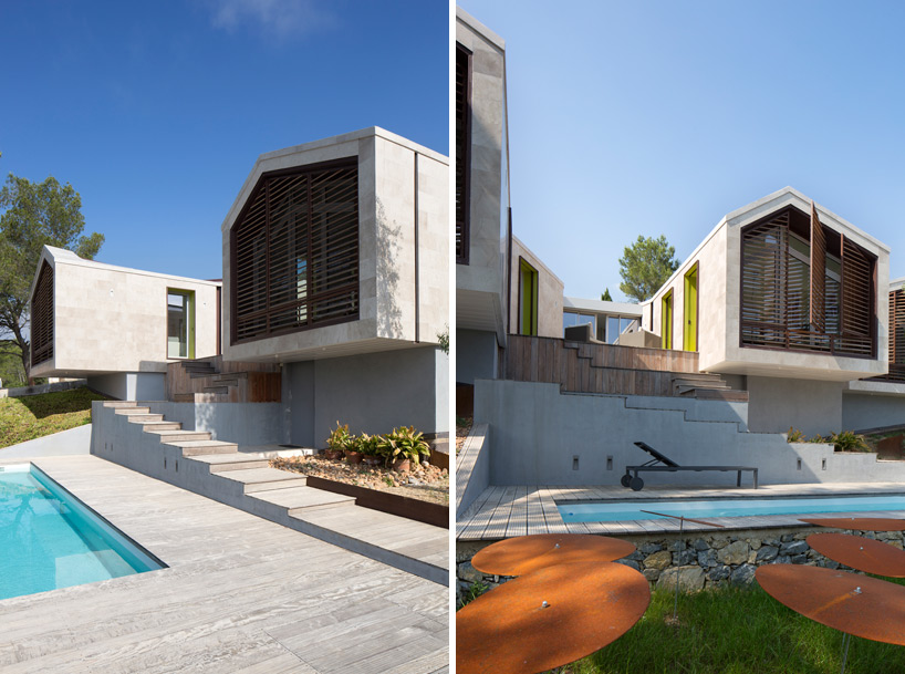 NBJ architectes NB house individual house designboom