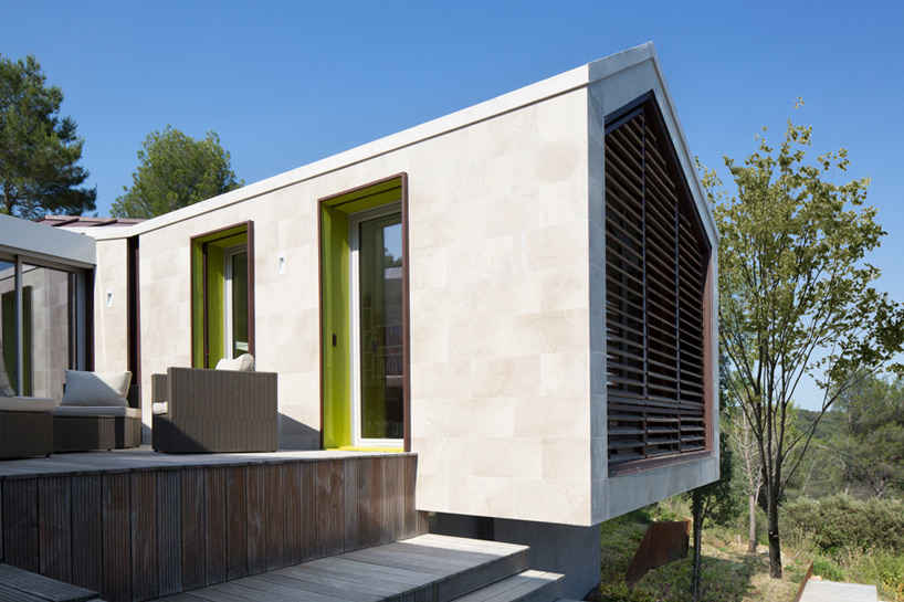 NBJ architectes NB house individual house designboom