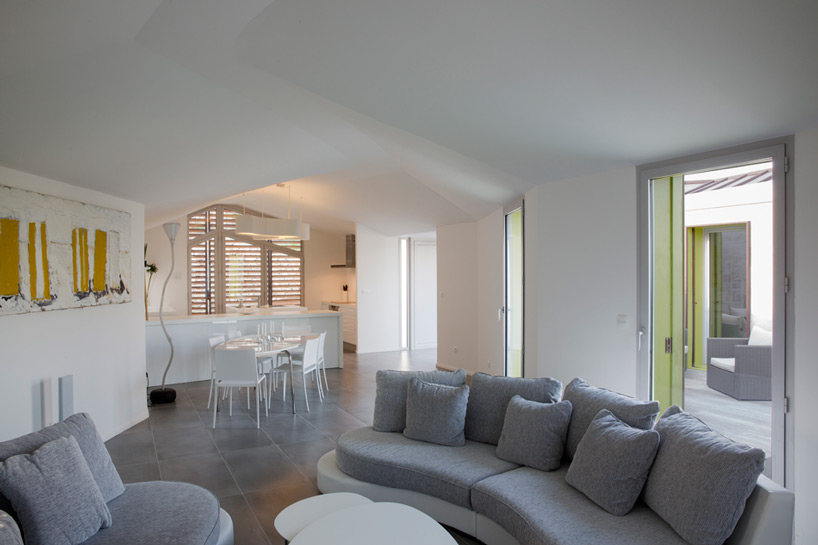 NBJ architectes NB house individual house designboom