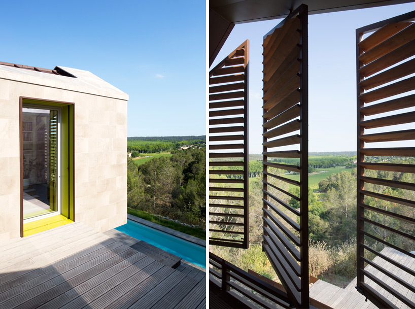 NBJ architectes individual house designboom