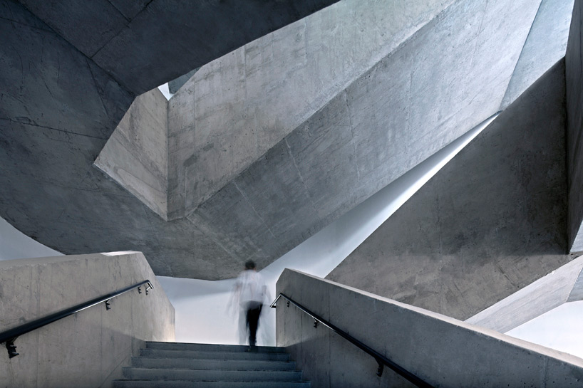 Open Architecture Creates Garden Like Fangshan High School In Beijing