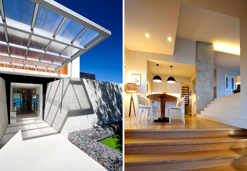 coolum bays beach house at mountain's edge by aboda design group