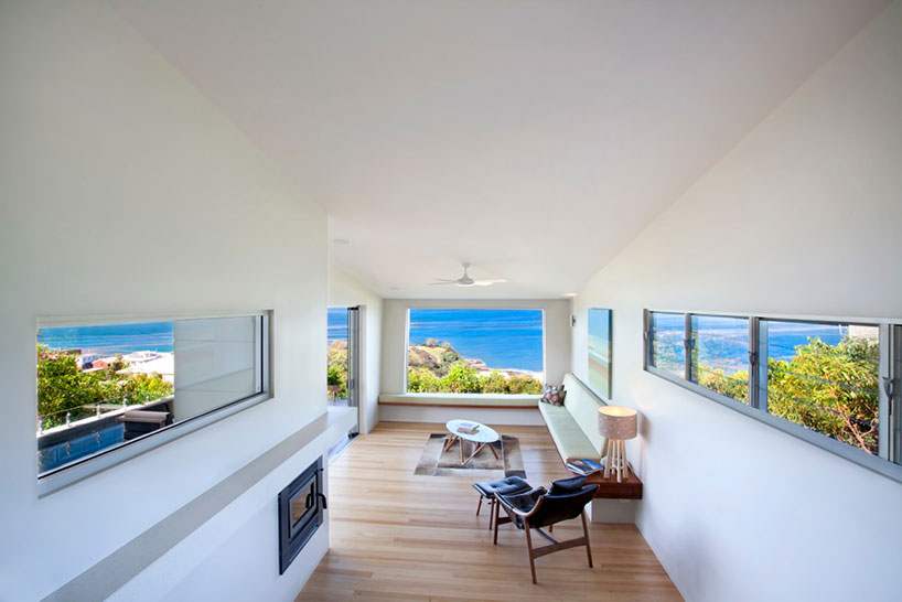 coolum bays beach house at mountain's edge by aboda design group