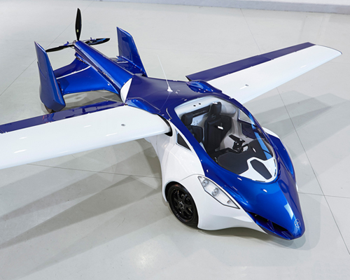 collapsible aeromobil 3.0 flying car shortens take-off time