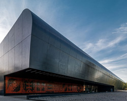 arc2 completes the massive afrykarium oceanarium in wroclaw