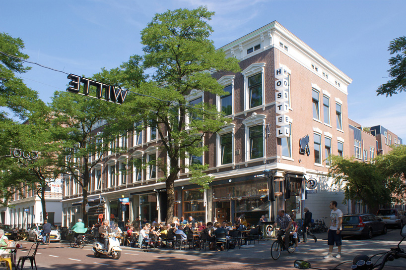 ARA + SVDH construct hostel + meat bar in former derelict rotterdam block