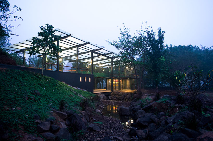 architecture BRIO erects a learning pavilion in mumbai