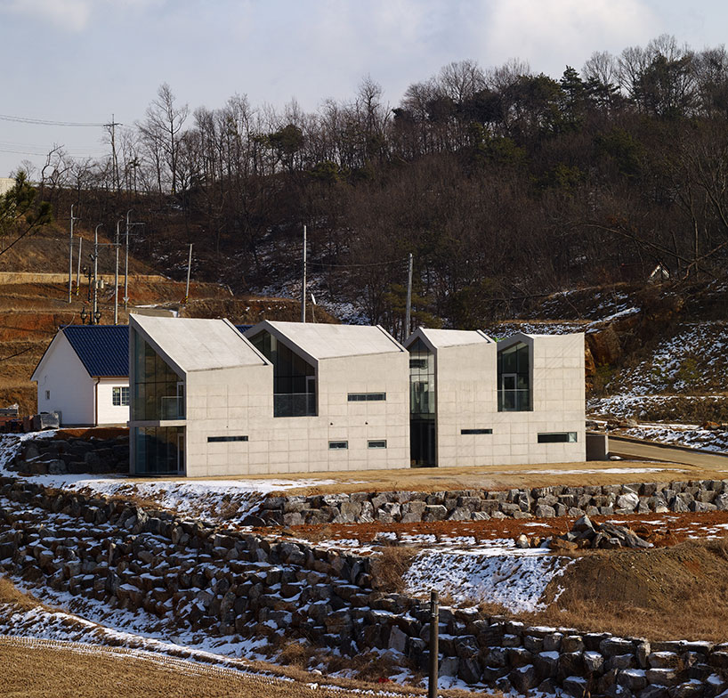 archium slices through the germania home in korea
