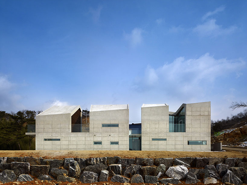 archium slices through the germania home in korea