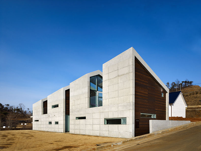 archium slices through the germania home in korea