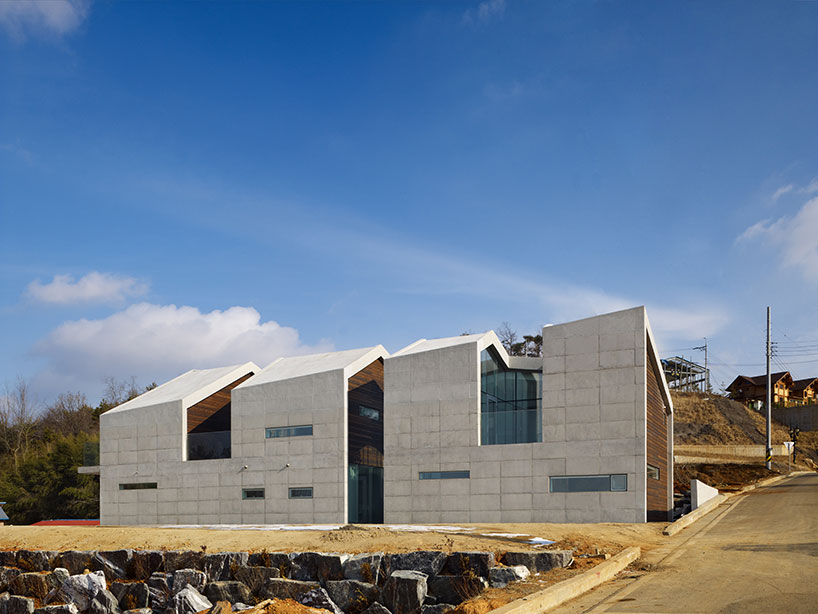 archium slices through the germania home in korea