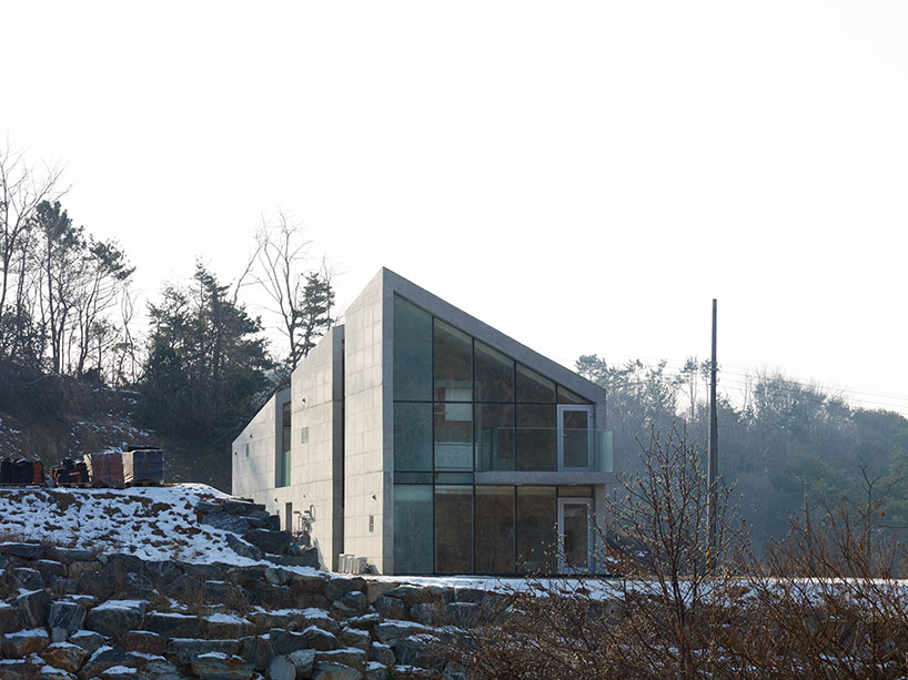 archium slices through the germania home in korea