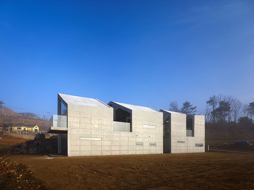 archium slices through the germania home in korea
