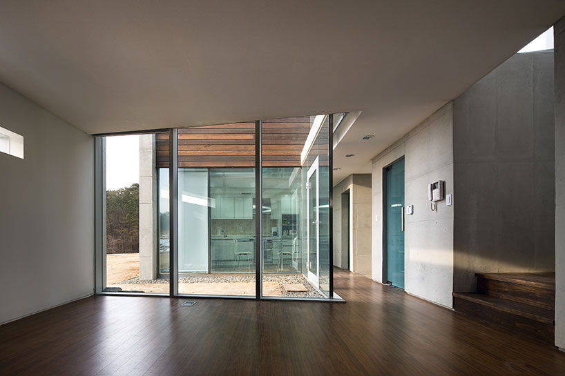 archium slices through the germania home in korea