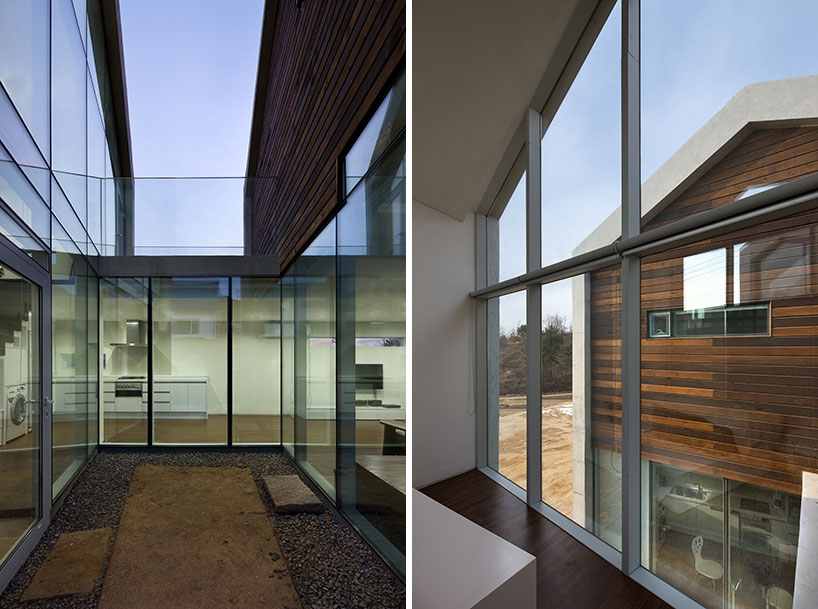 archium slices through the germania home in korea