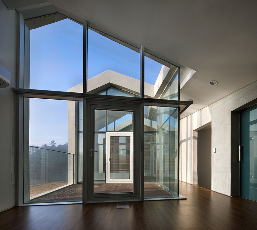 archium slices through the germania home in korea