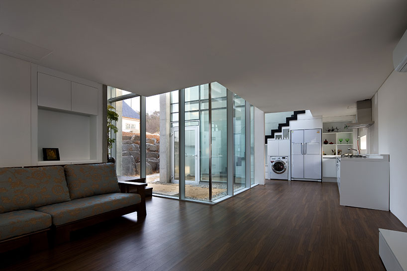 archium slices through the germania home in korea