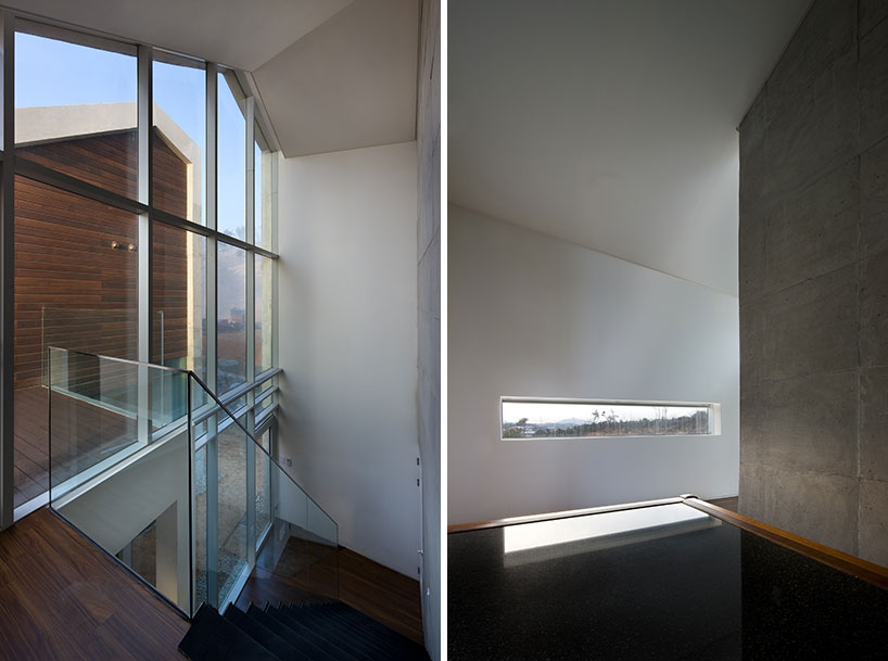 archium slices through the germania home in korea