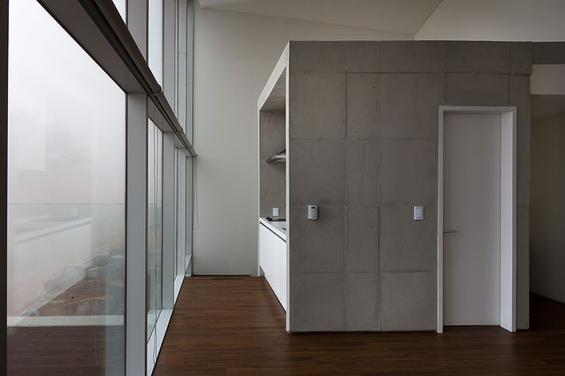 archium slices through the germania home in korea