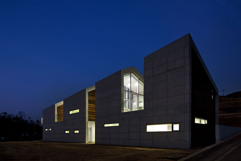 archium slices through the germania home in korea
