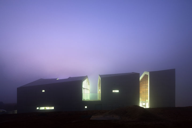 archium slices through the germania home in korea