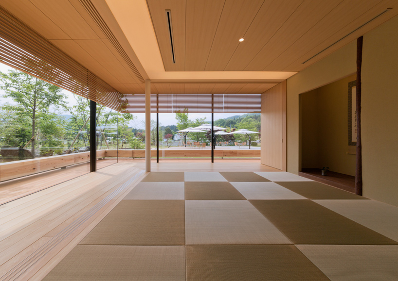 archivision hirotani studio mountain villa japan designboom