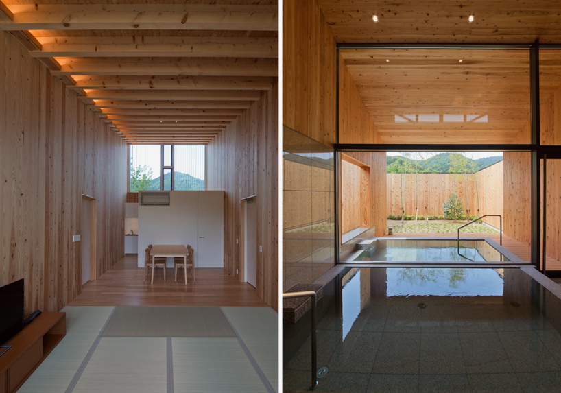 archivision hirotani studio mountain villa japan designboom