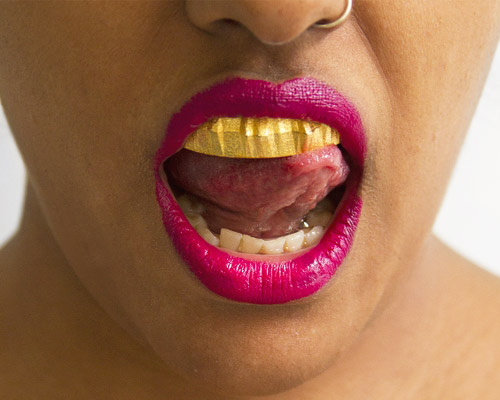 artist 3D prints grillz using algorithms generated from hip-hop songs