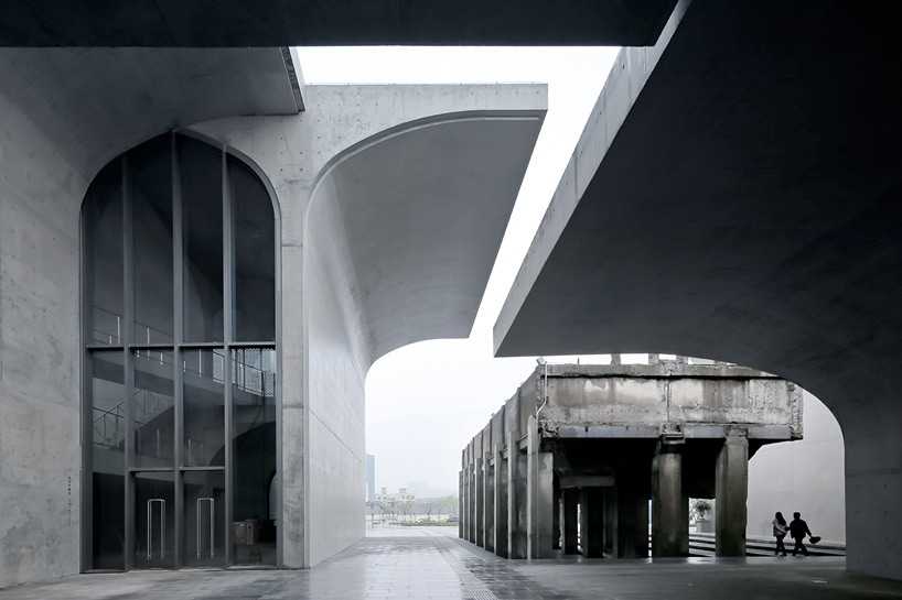 atelier deshaus long museum west bund designboom