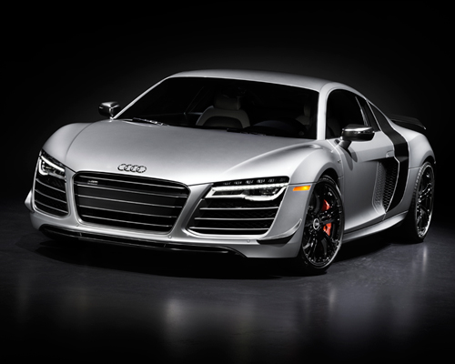 limited edition AUDI R8 competition debuts at los angeles auto show