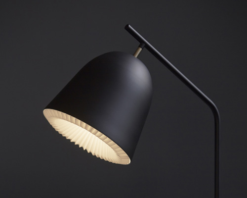 aurélien barbry studio crafts caché lamp series for le klint