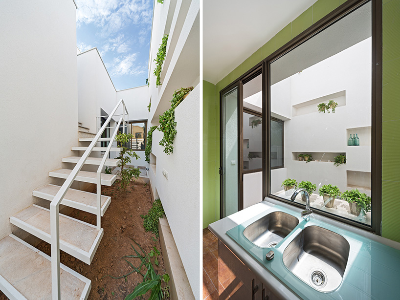 ayeneh office house of niches najafabad iran