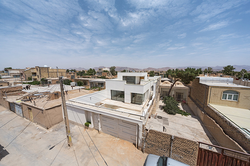 ayeneh office house of niches najafabad iran