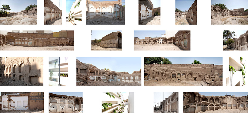 ayeneh office house of niches najafabad iran