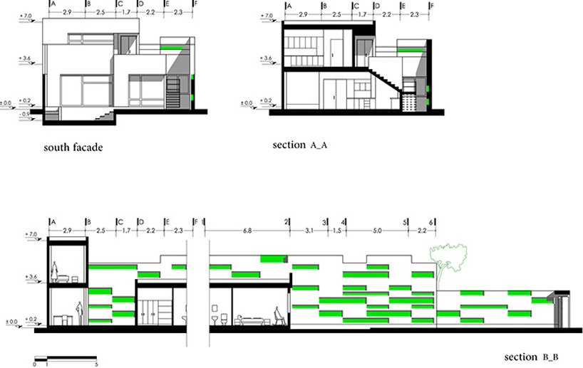 ayeneh office house of niches najafabad iran