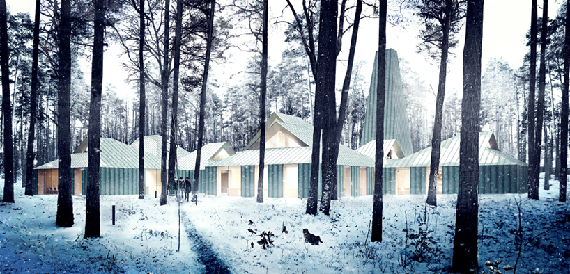 AZPML arvo part center competition estonia designboom