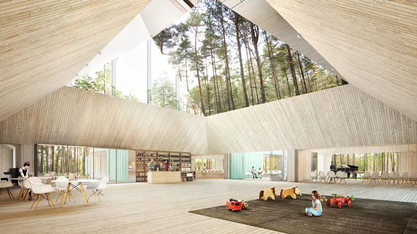 AZPML arvo part center competition estonia designboom