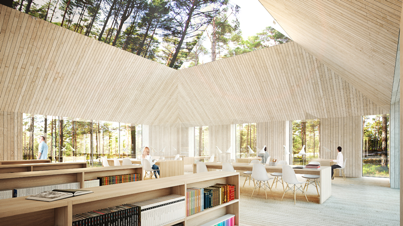 AZPML arvo part center competition estonia designboom