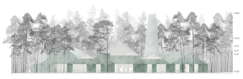 AZPML arvo part center competition estonia designboom