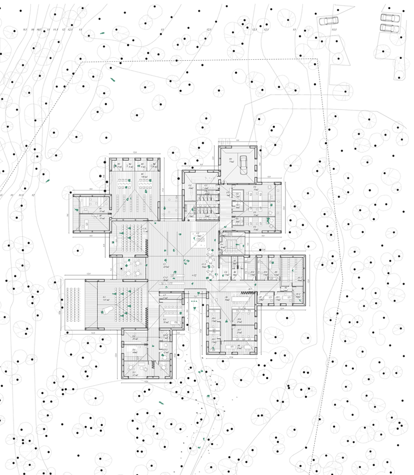 AZPML arvo part center competition estonia designboom