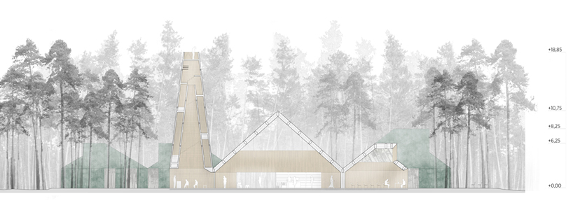AZPML arvo part center competition estonia designboom