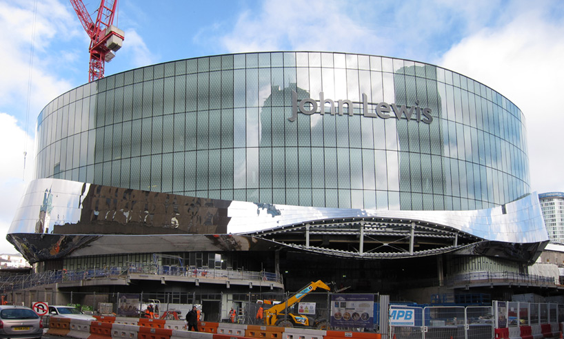 in progress: AZPML-designed birmingham new street station