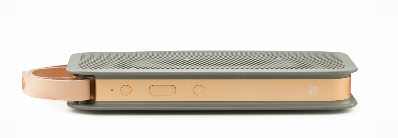 beoplay A2 portable, bluetooth speakers from B&O PLAY by bang