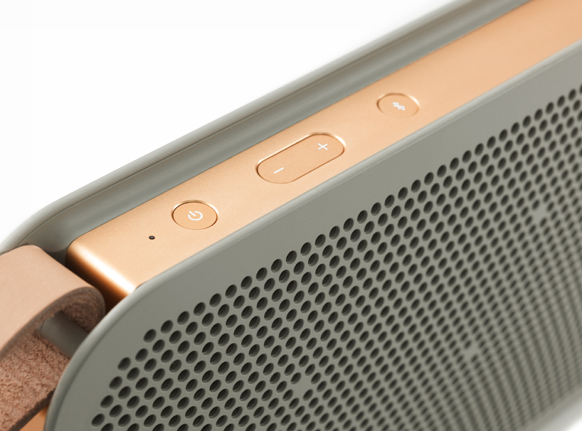 beoplay A2 portable, bluetooth speakers from B&O PLAY by bang