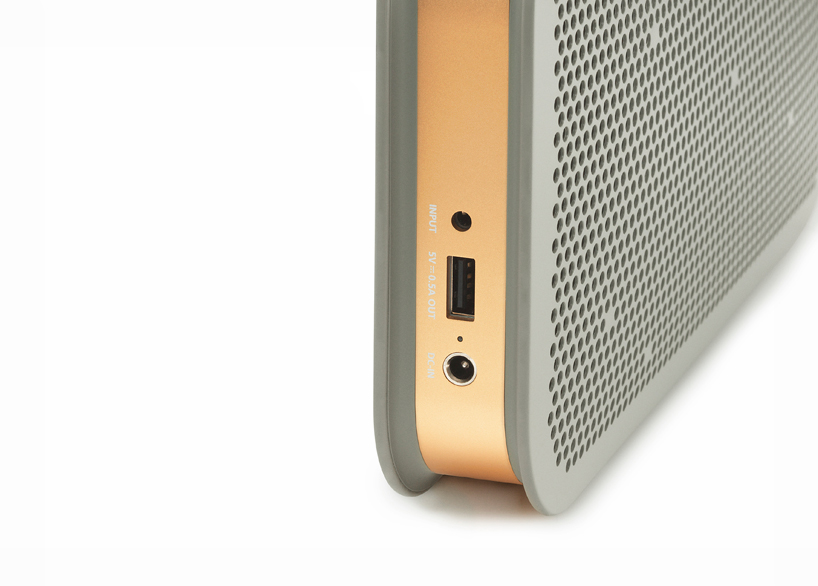 beoplay A2 portable, bluetooth speakers from B&O PLAY by bang