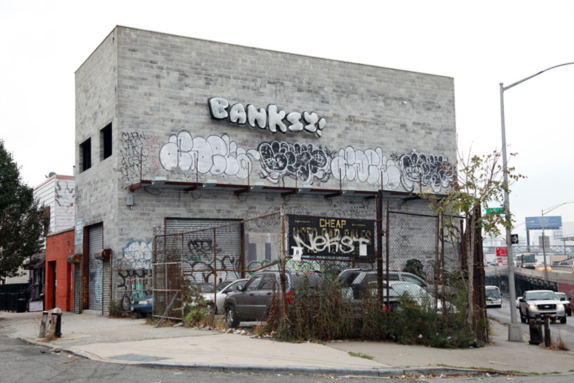 better out than in: banksy's NYC street art - part four